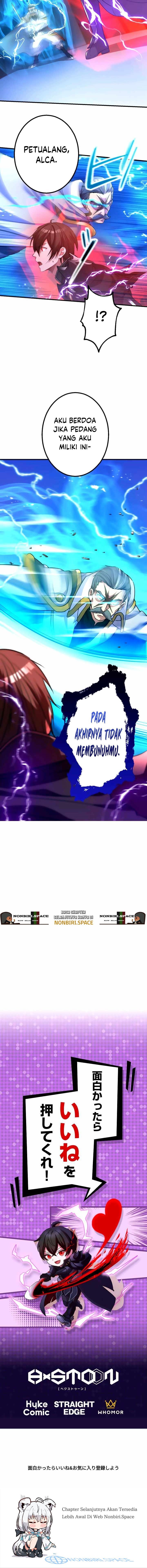 Level Drain Chapter 39 Gambar 14