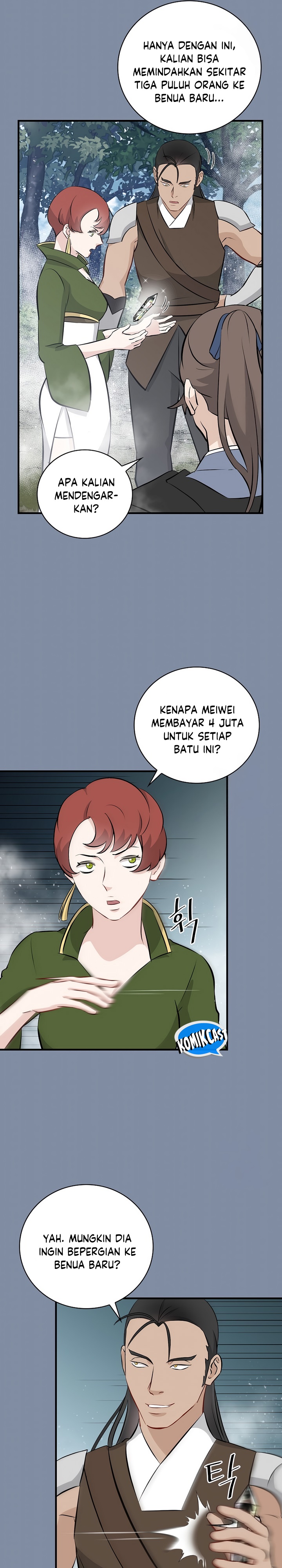 Leveling Up, By Only Eating! Chapter 154 Gambar 6