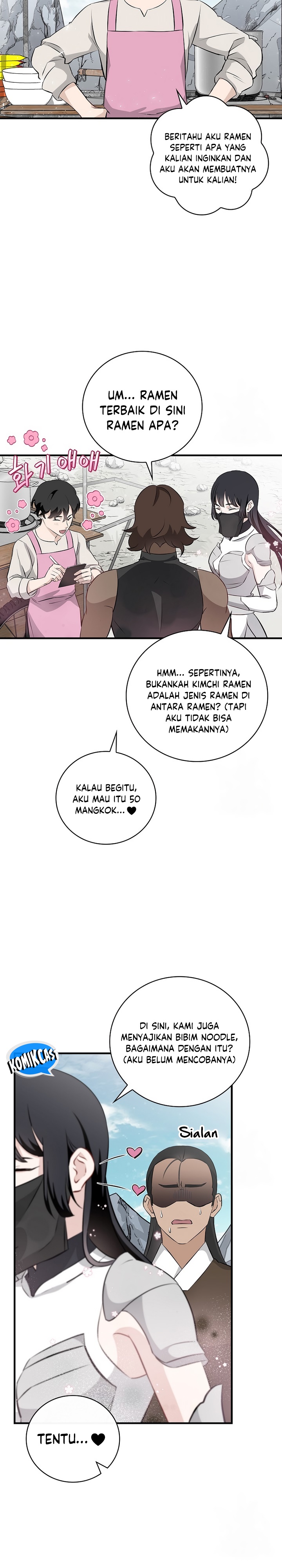 Leveling Up, By Only Eating! Chapter 154 Gambar 19