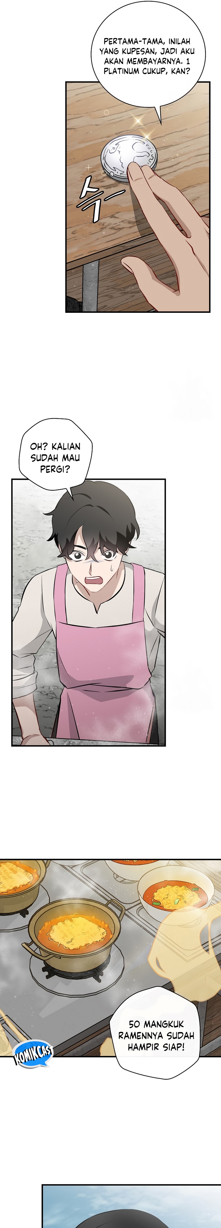 Leveling Up, By Only Eating! Chapter 154 Gambar 22