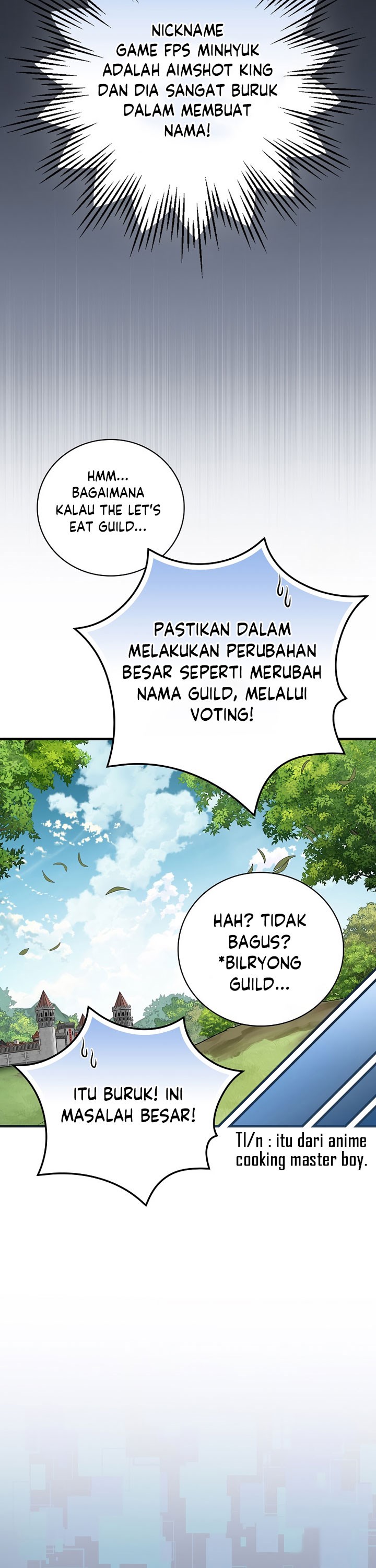 Leveling Up, By Only Eating! Chapter 161 Gambar 21
