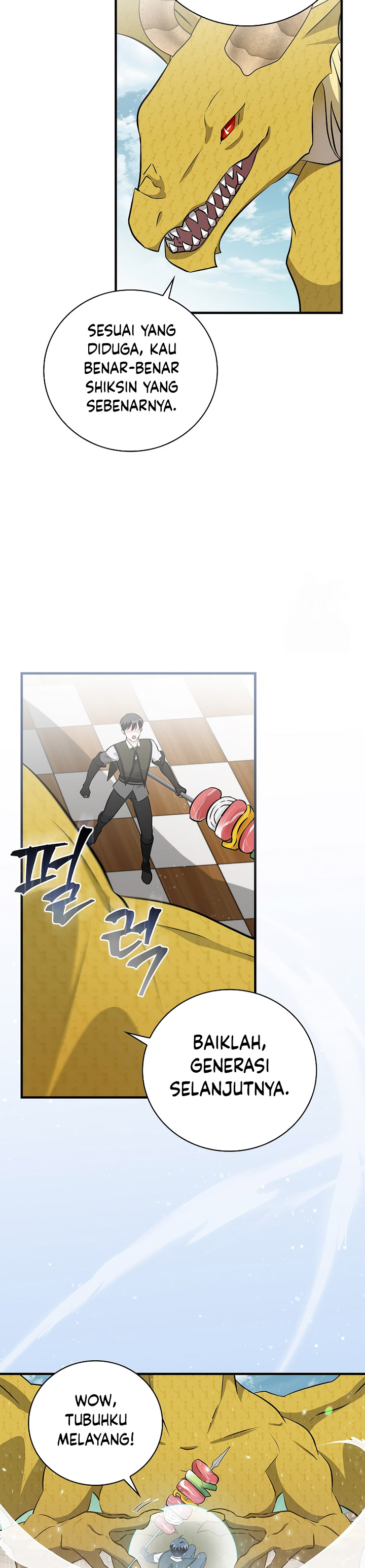 Leveling Up, By Only Eating! Chapter 177 Gambar 28