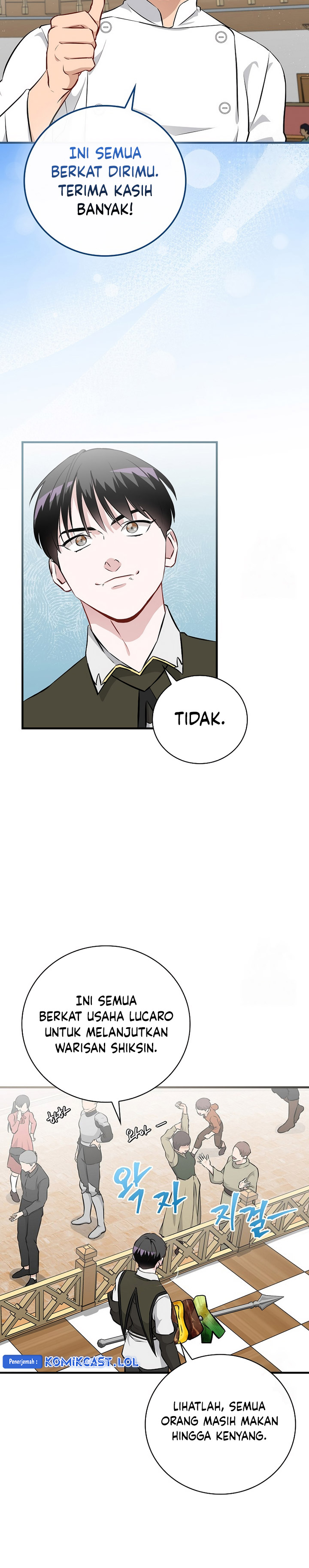 Leveling Up, By Only Eating! Chapter 177 Gambar 33