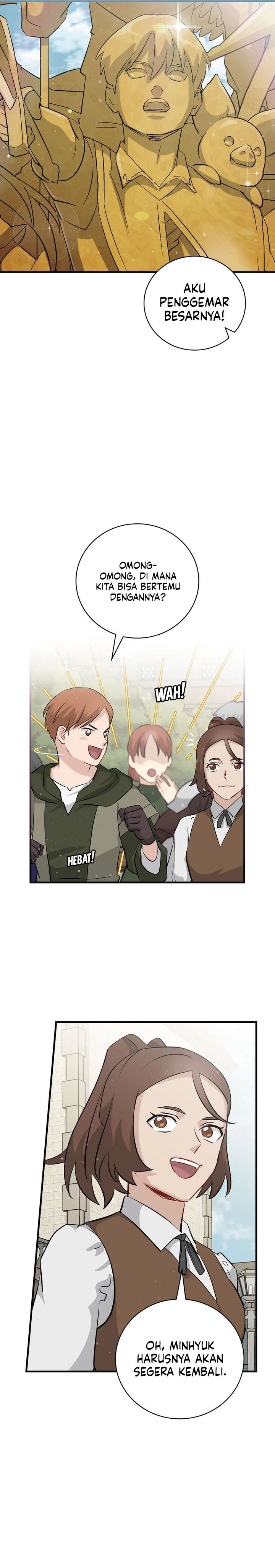 Leveling Up, By Only Eating! Chapter 200 END Gambar 8