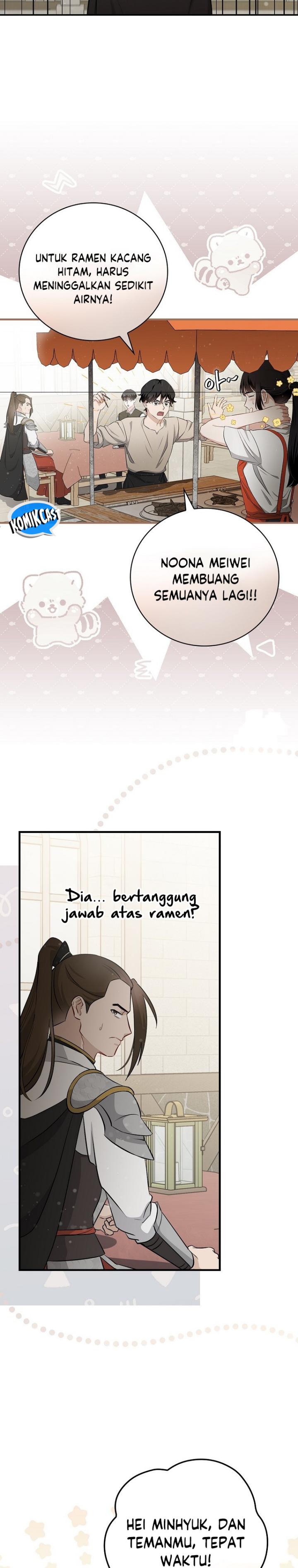 Leveling Up, By Only Eating! Chapter 202 Side Gambar 15