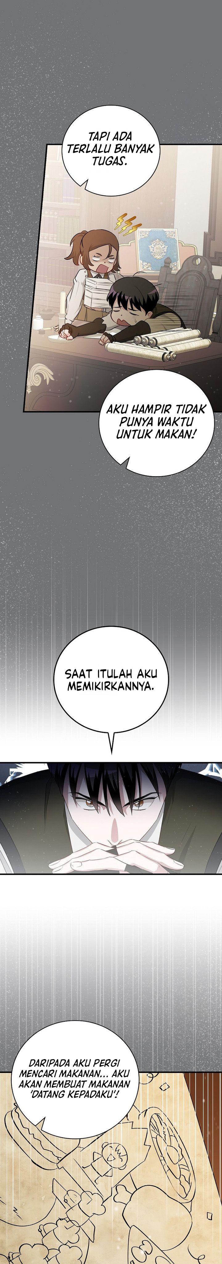 Leveling Up, By Only Eating! Chapter 206 Side Gambar 7