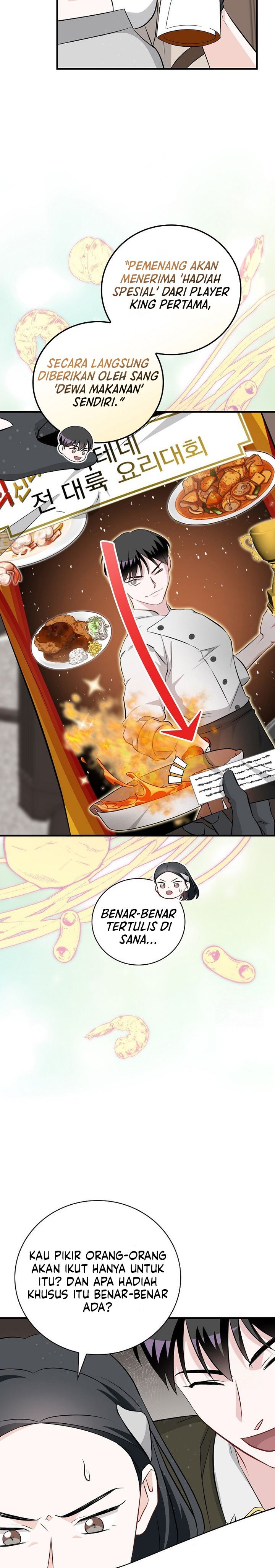 Leveling Up, By Only Eating! Chapter 206 Side Gambar 9