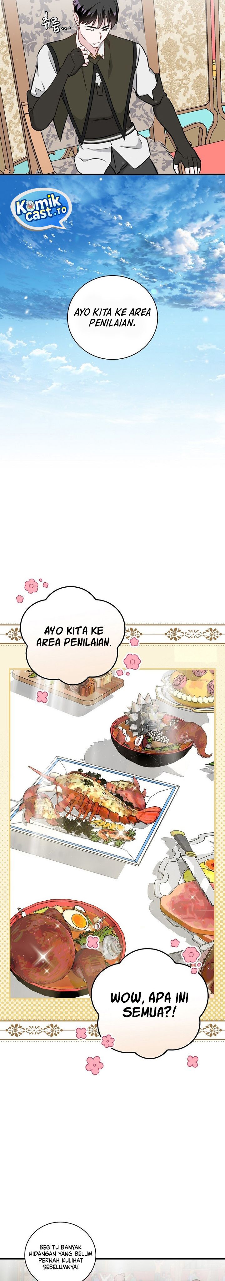 Leveling Up, By Only Eating! Chapter 206 Side Gambar 17