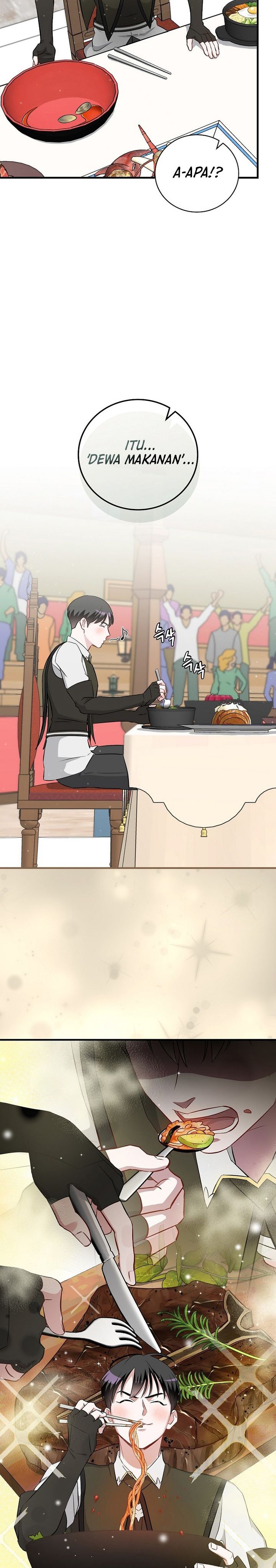 Leveling Up, By Only Eating! Chapter 206 Side Gambar 19