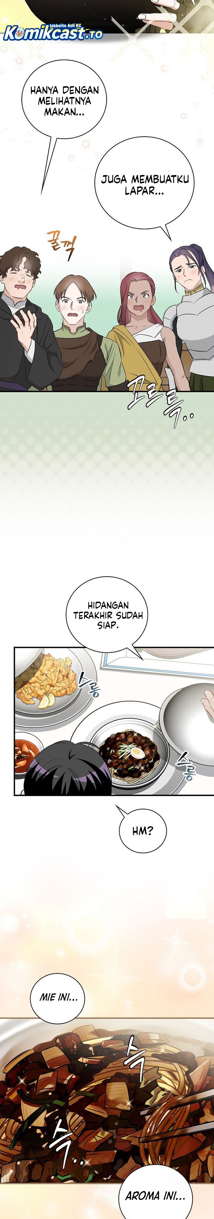 Leveling Up, By Only Eating! Chapter 206 Side Gambar 20