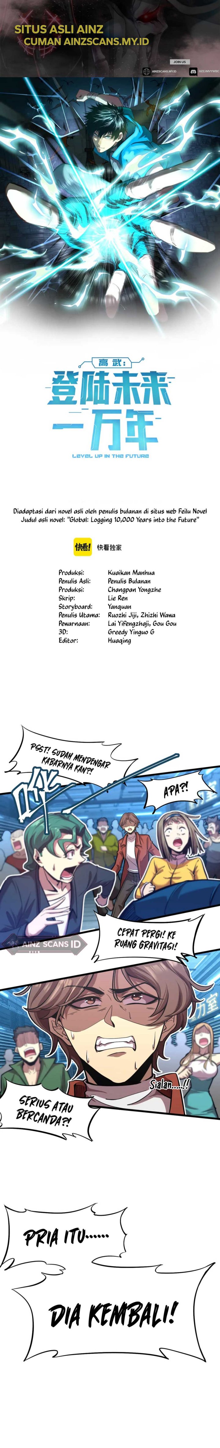 Leveling In The Future (Apex Future Martial Arts) Chapter 22 Gambar 4