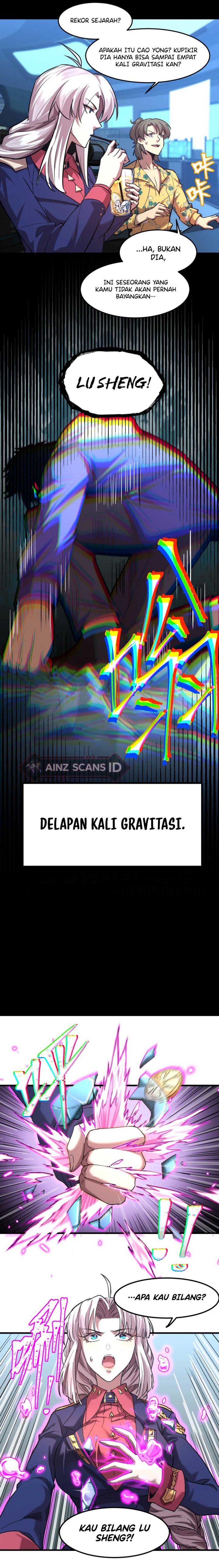 Leveling In The Future (Apex Future Martial Arts) Chapter 22 Gambar 8