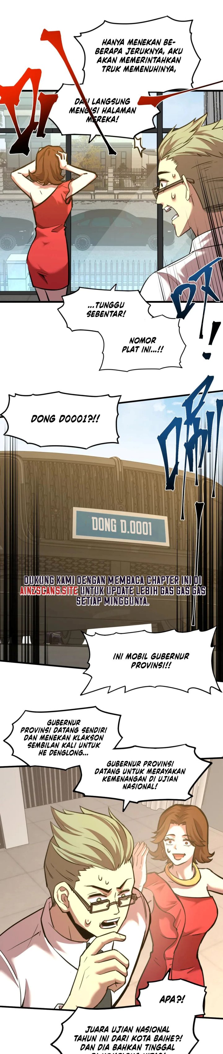 Leveling In The Future (Apex Future Martial Arts) Chapter 65 Gambar 5