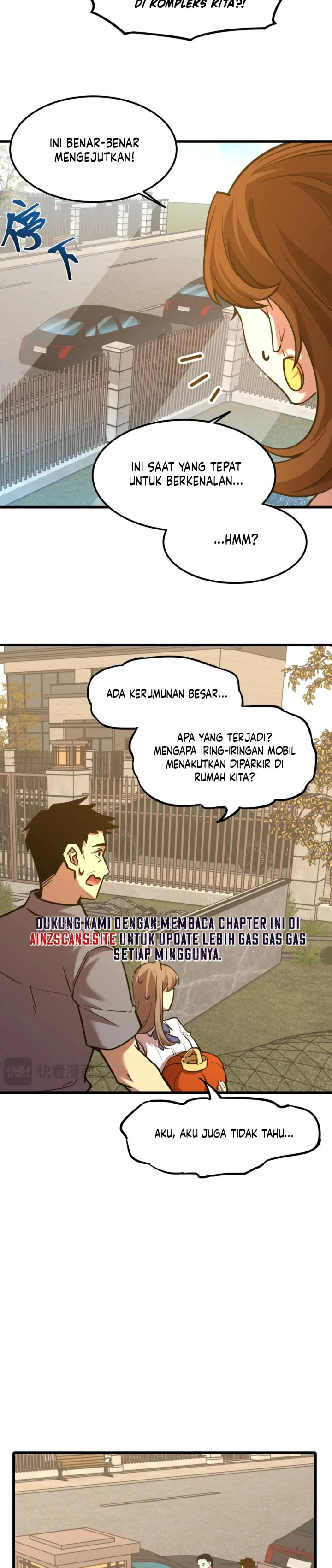 Leveling In The Future (Apex Future Martial Arts) Chapter 65 Gambar 6