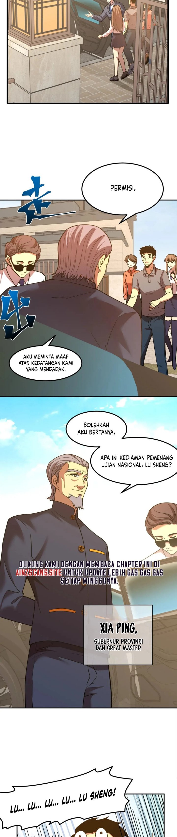 Leveling In The Future (Apex Future Martial Arts) Chapter 65 Gambar 7
