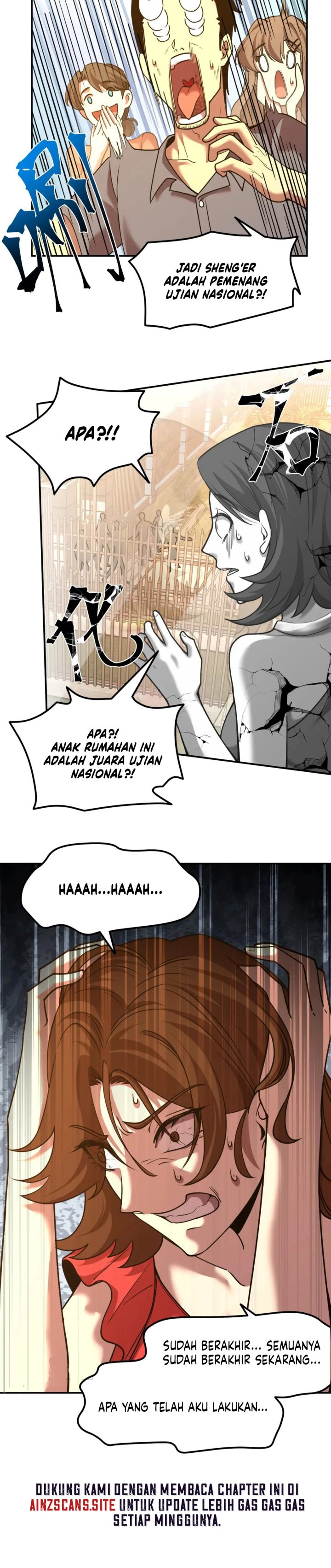 Leveling In The Future (Apex Future Martial Arts) Chapter 65 Gambar 8