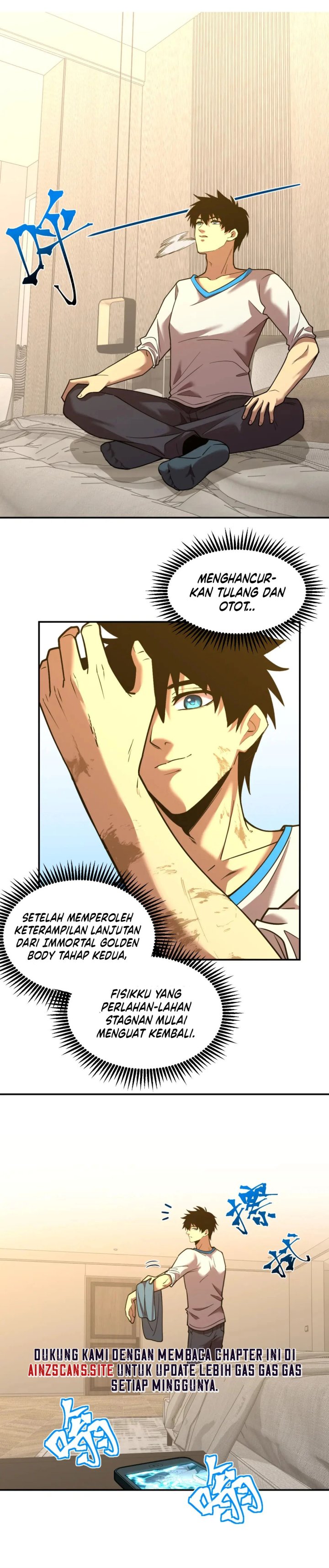 Leveling In The Future (Apex Future Martial Arts) Chapter 65 Gambar 9