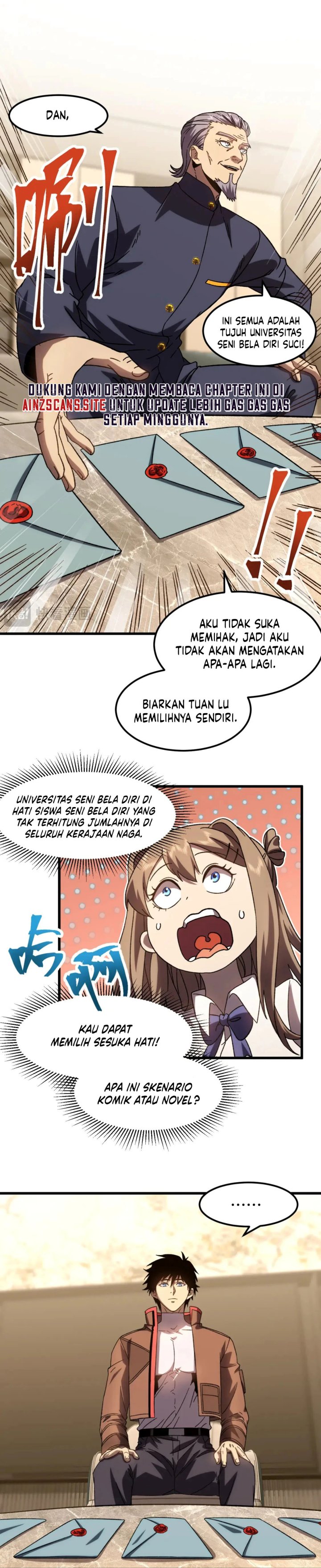 Leveling In The Future (Apex Future Martial Arts) Chapter 65 Gambar 15