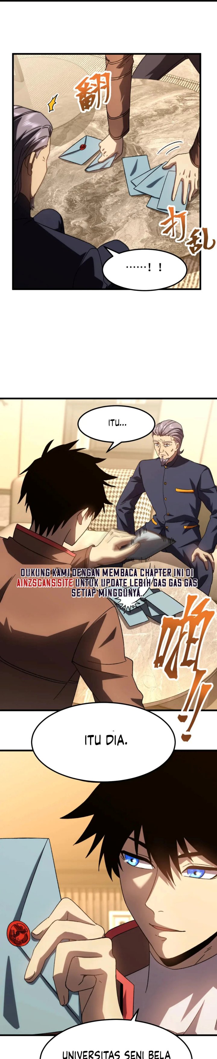 Leveling In The Future (Apex Future Martial Arts) Chapter 65 Gambar 16