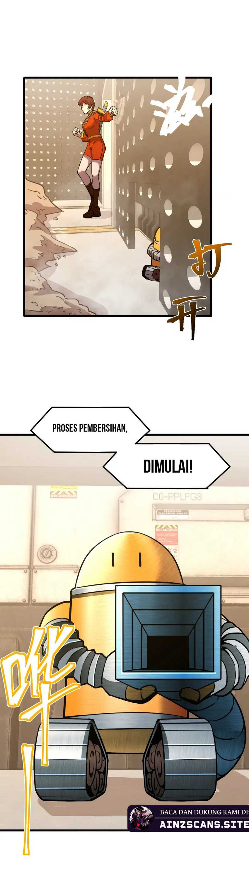 Leveling In The Future (Apex Future Martial Arts) Chapter 78 Gambar 5