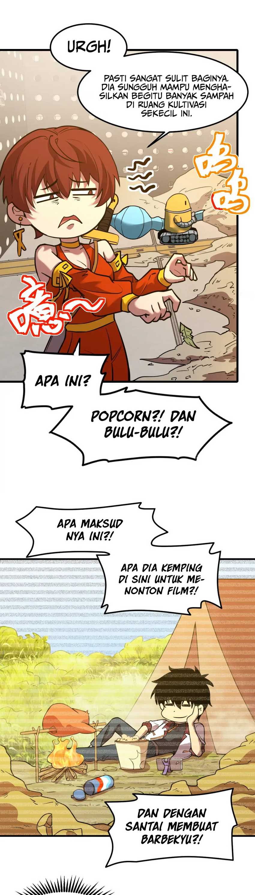 Leveling In The Future (Apex Future Martial Arts) Chapter 78 Gambar 6