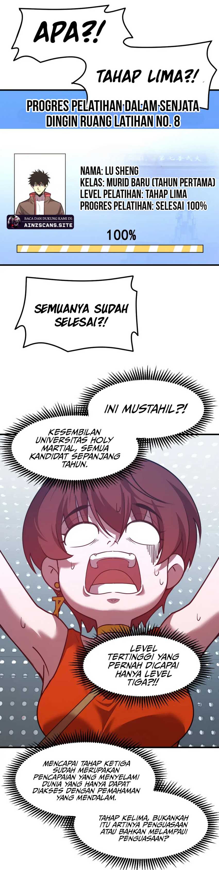 Leveling In The Future (Apex Future Martial Arts) Chapter 78 Gambar 8