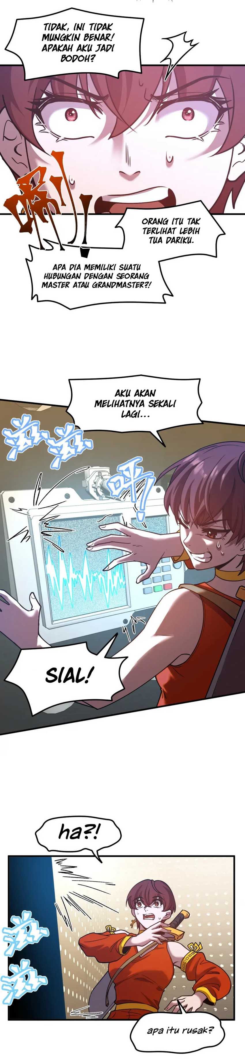 Leveling In The Future (Apex Future Martial Arts) Chapter 78 Gambar 9