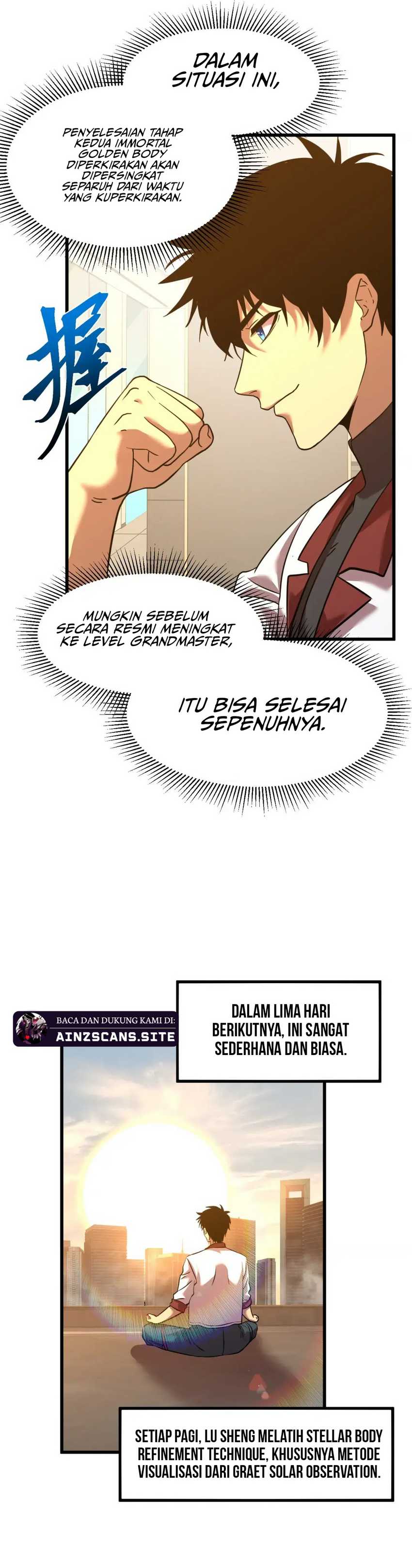 Leveling In The Future (Apex Future Martial Arts) Chapter 78 Gambar 14