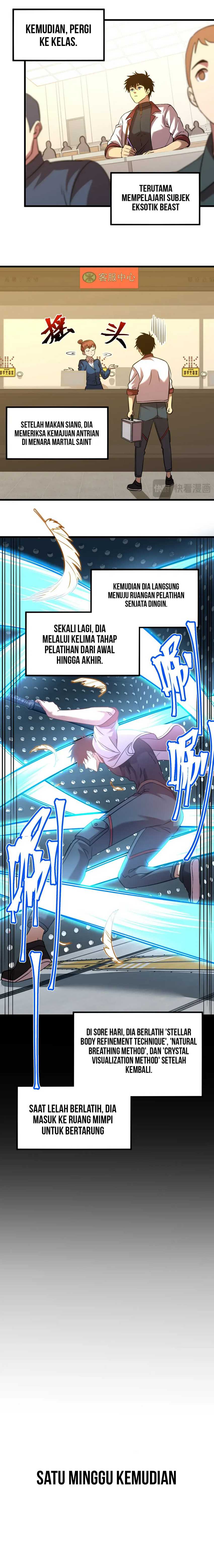 Leveling In The Future (Apex Future Martial Arts) Chapter 78 Gambar 15