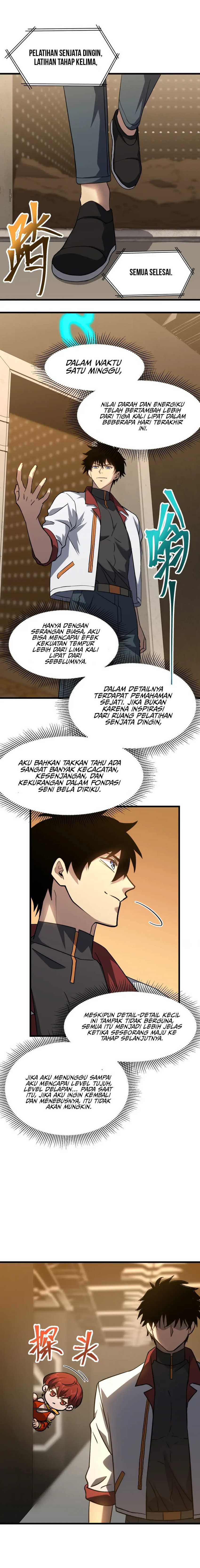 Leveling In The Future (Apex Future Martial Arts) Chapter 78 Gambar 16