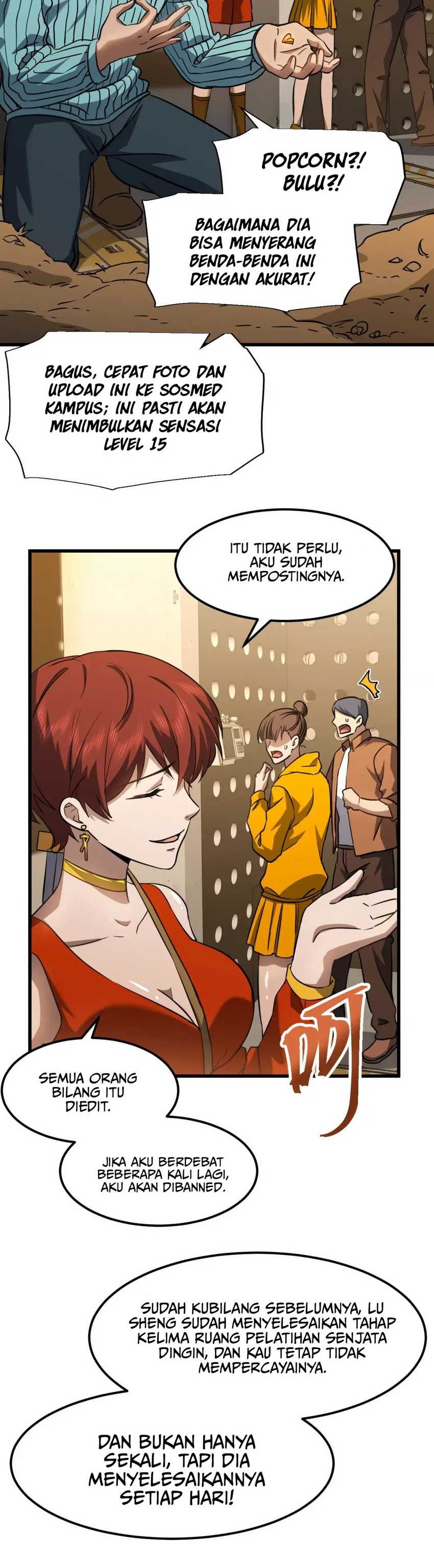 Leveling In The Future (Apex Future Martial Arts) Chapter 78 Gambar 18