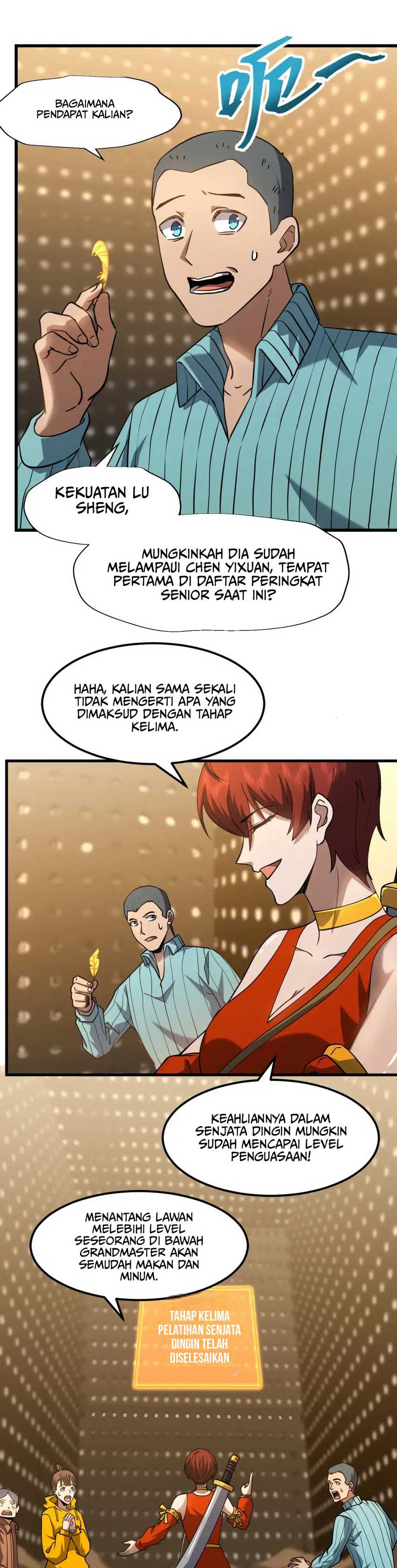 Leveling In The Future (Apex Future Martial Arts) Chapter 78 Gambar 19