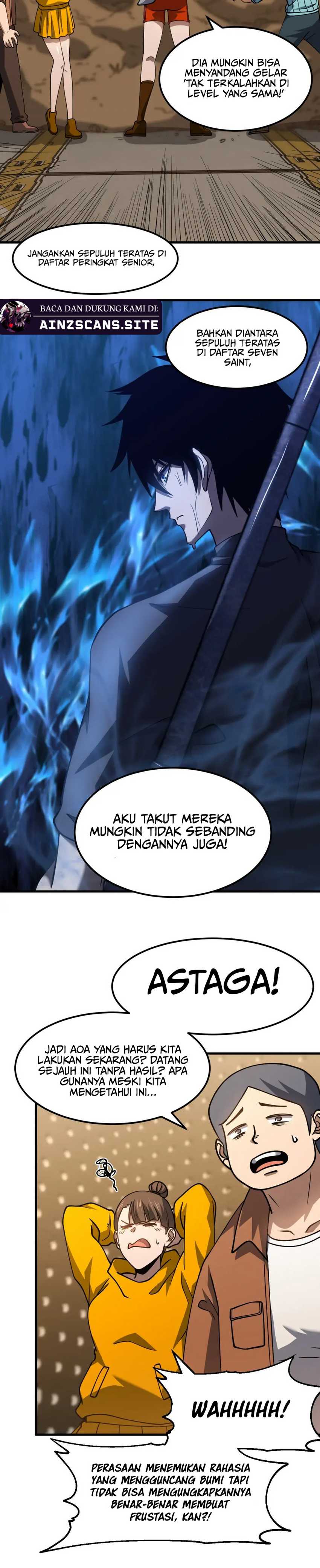 Leveling In The Future (Apex Future Martial Arts) Chapter 78 Gambar 20