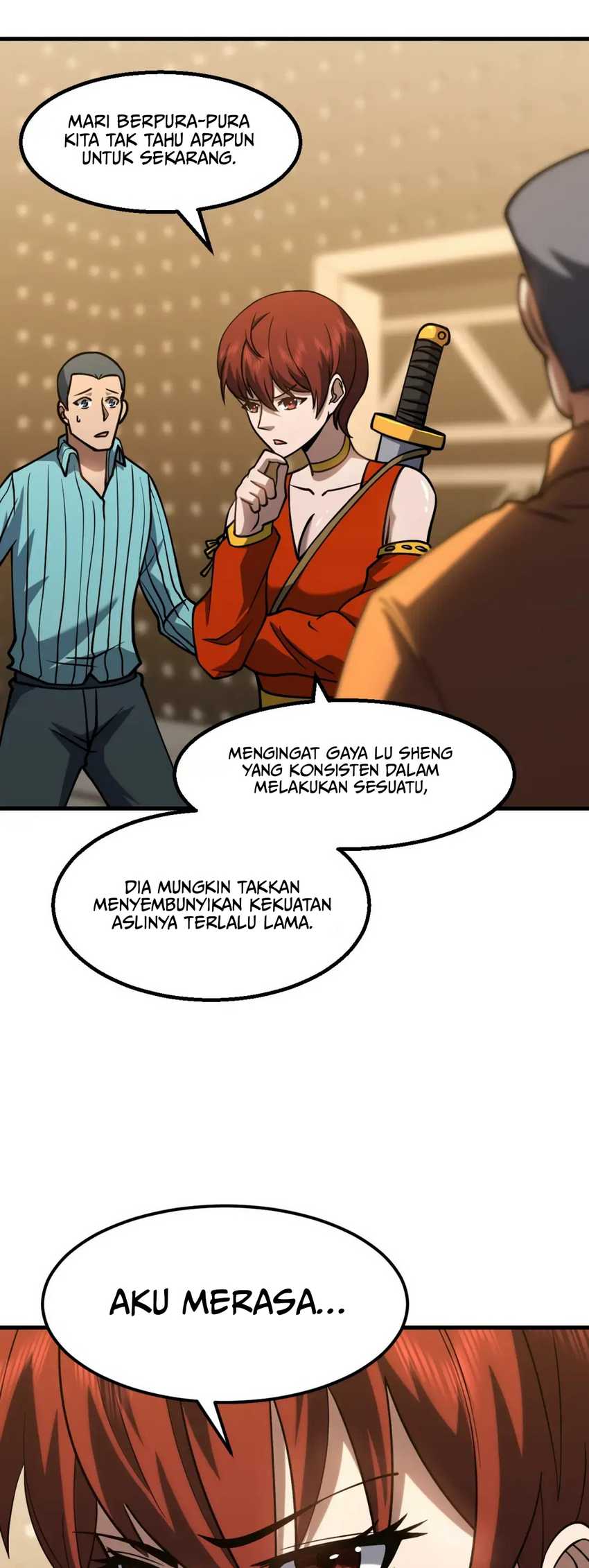 Leveling In The Future (Apex Future Martial Arts) Chapter 78 Gambar 21