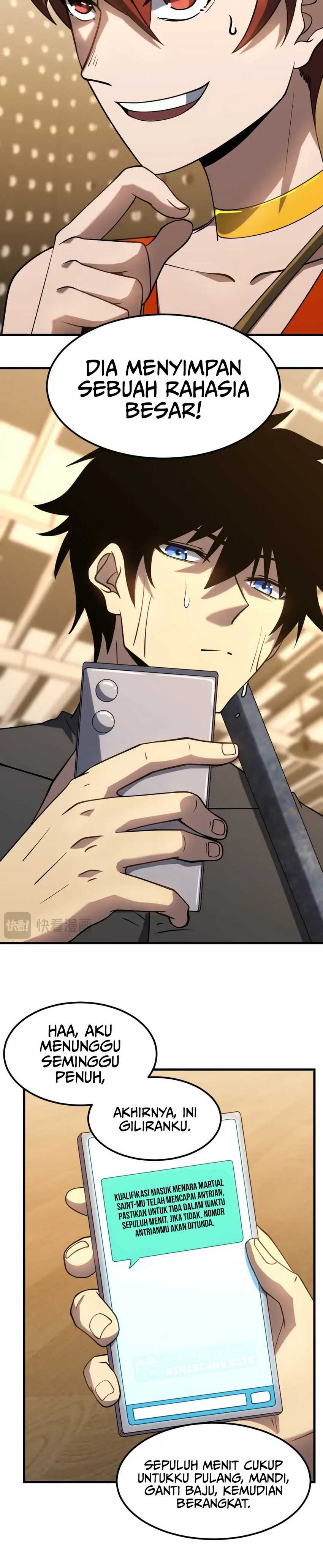 Leveling In The Future (Apex Future Martial Arts) Chapter 78 Gambar 22