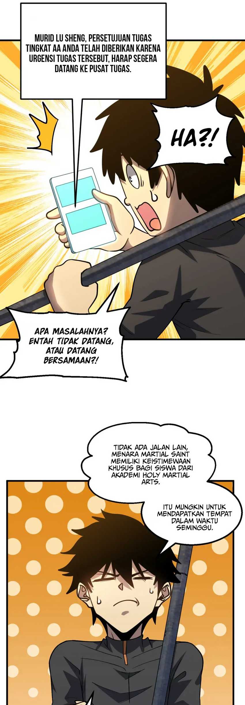 Leveling In The Future (Apex Future Martial Arts) Chapter 78 Gambar 23