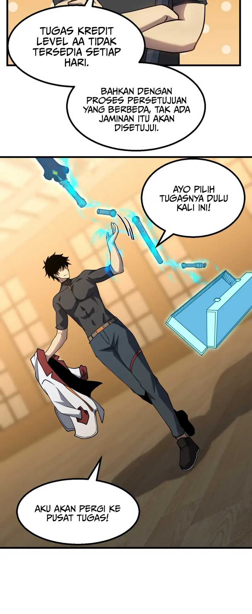 Leveling In The Future (Apex Future Martial Arts) Chapter 78 Gambar 24