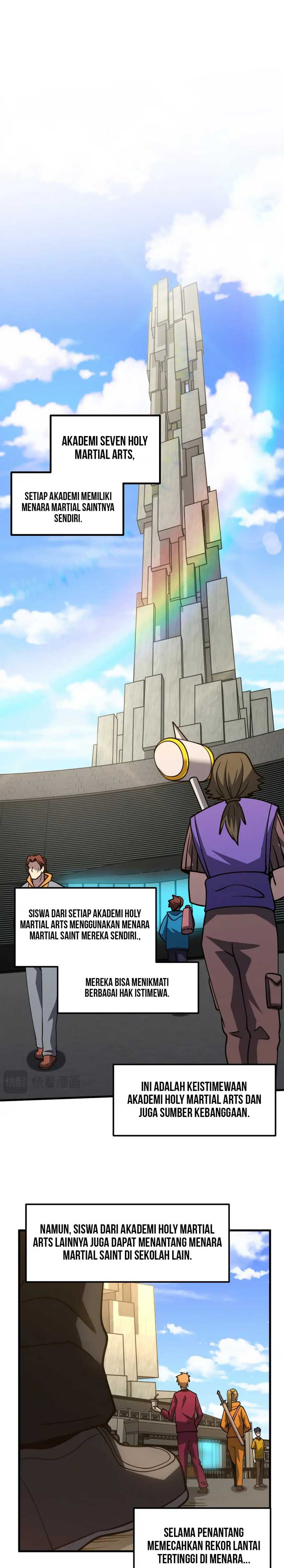 Leveling In The Future (Apex Future Martial Arts) Chapter 78 Gambar 25