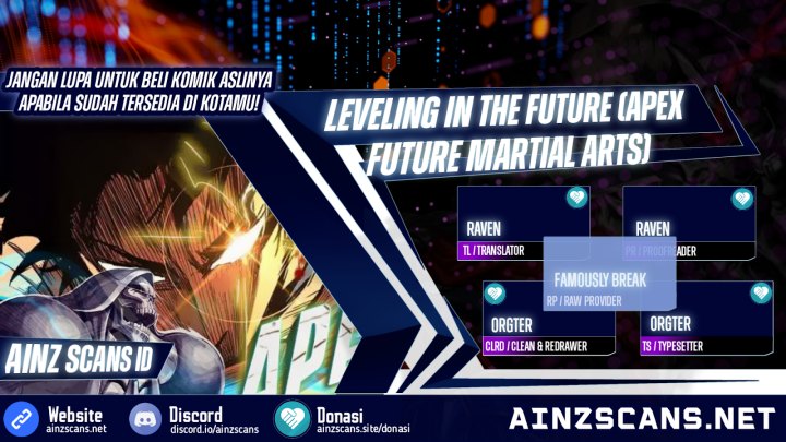 Leveling In The Future (Apex Future Martial Arts) Chapter 102 Gambar 1
