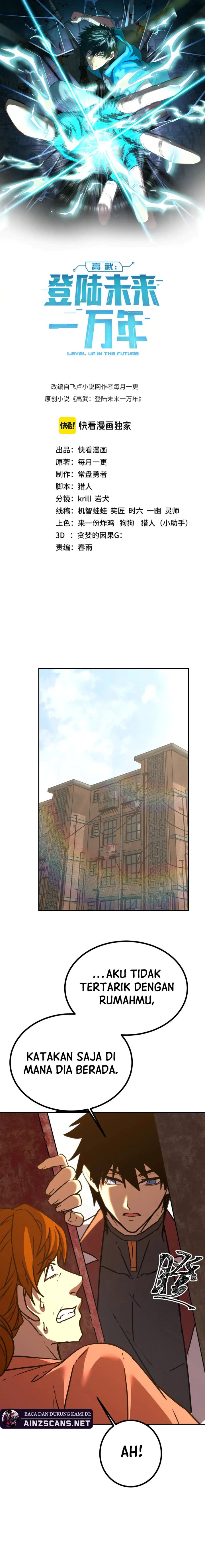 Leveling In The Future (Apex Future Martial Arts) Chapter 102 Gambar 4