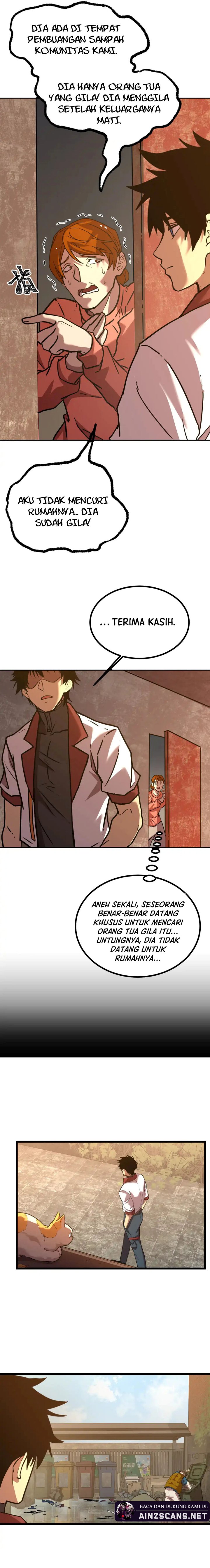 Leveling In The Future (Apex Future Martial Arts) Chapter 102 Gambar 5
