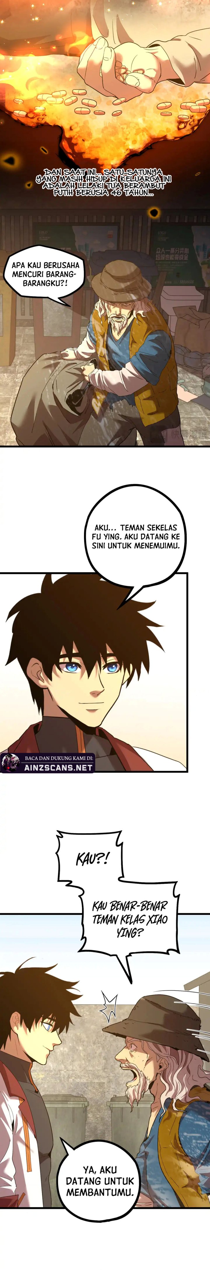 Leveling In The Future (Apex Future Martial Arts) Chapter 102 Gambar 8
