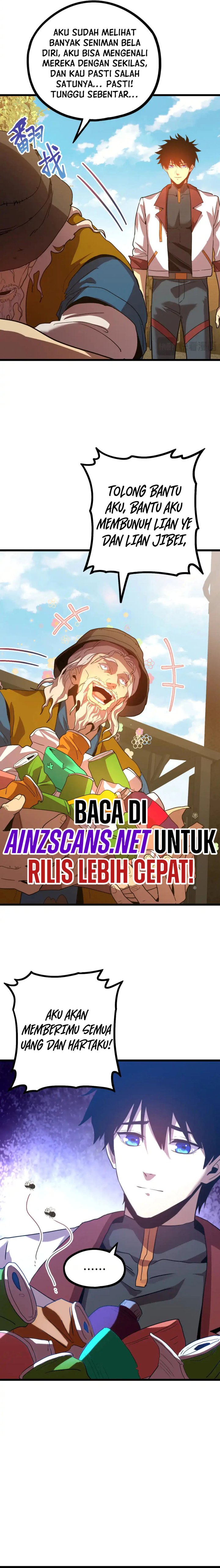 Leveling In The Future (Apex Future Martial Arts) Chapter 102 Gambar 12