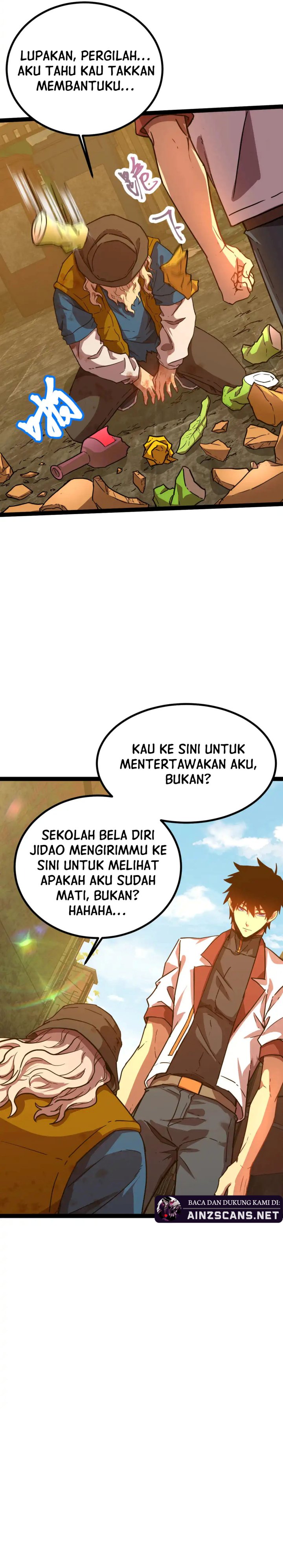Leveling In The Future (Apex Future Martial Arts) Chapter 102 Gambar 14