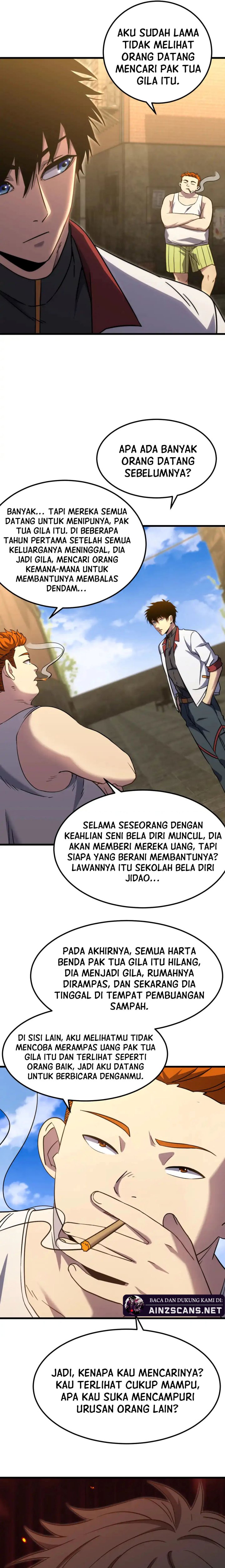 Leveling In The Future (Apex Future Martial Arts) Chapter 102 Gambar 17
