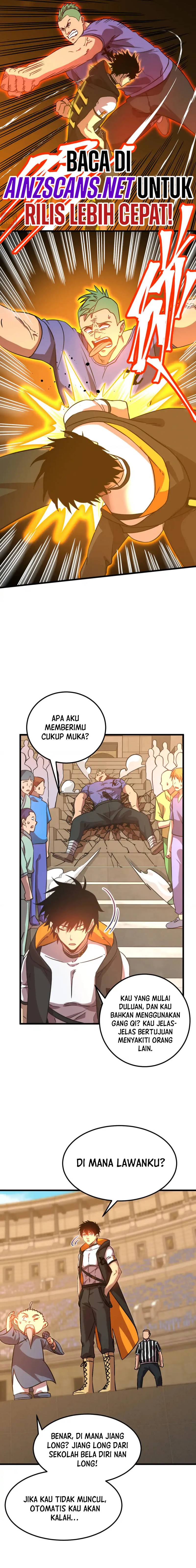 Leveling In The Future (Apex Future Martial Arts) Chapter 107 Gambar 7