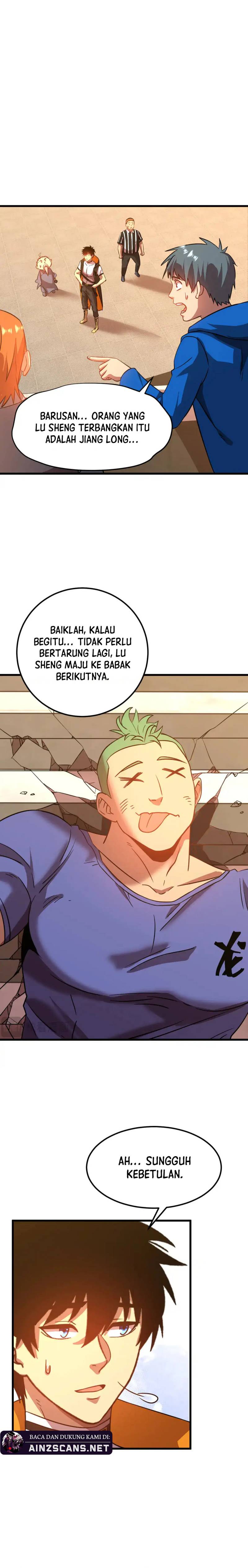 Leveling In The Future (Apex Future Martial Arts) Chapter 107 Gambar 8