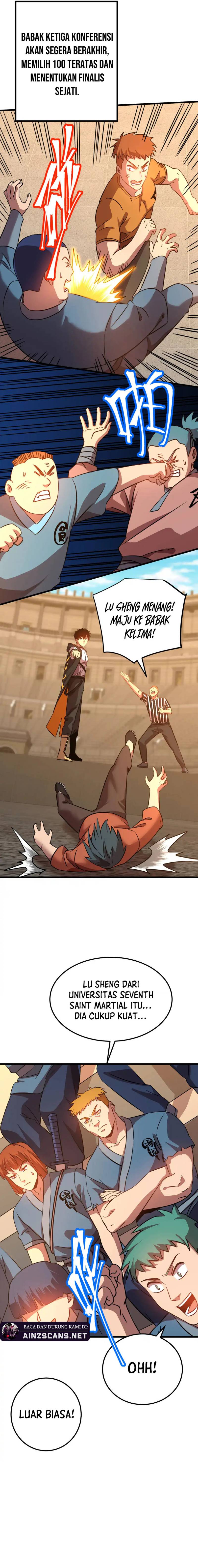Leveling In The Future (Apex Future Martial Arts) Chapter 107 Gambar 9