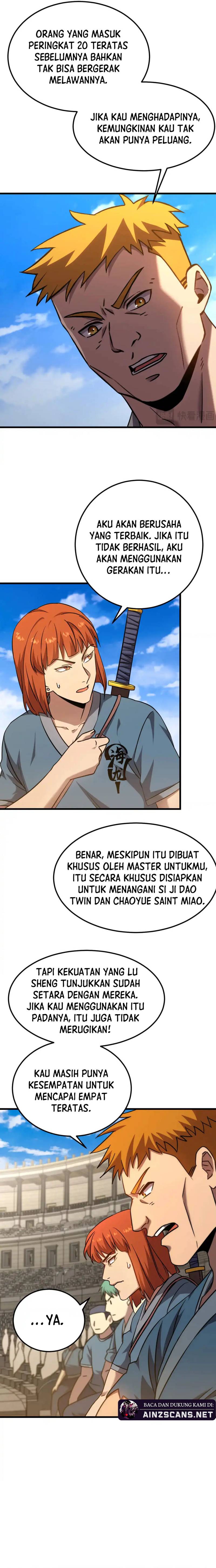 Leveling In The Future (Apex Future Martial Arts) Chapter 107 Gambar 10