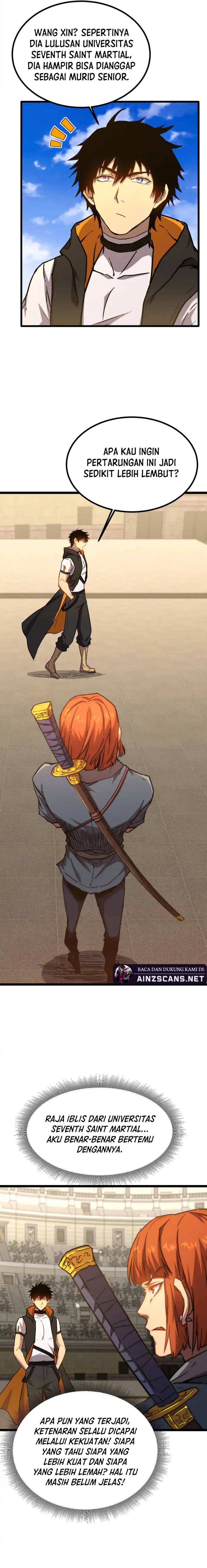 Leveling In The Future (Apex Future Martial Arts) Chapter 107 Gambar 14